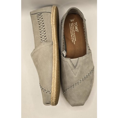 TOMS Classic Alpargata bőr balerina