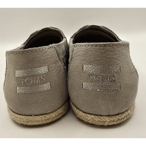 TOMS Classic Alpargata bőr balerina