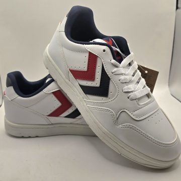 Hummel Camden Uniszex White/Blue/Red Sneaker