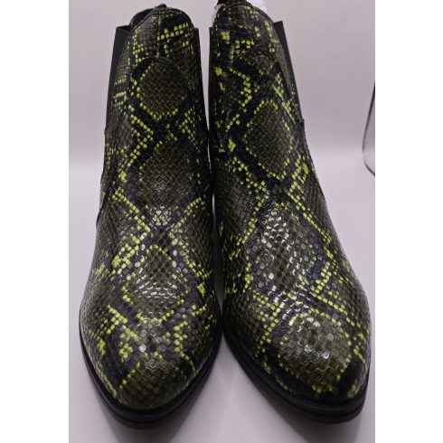Tamaris Green Snake memórihabos bokacsizma