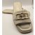 Tamaris/Wortmann Ivory bőr papucs