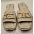 Tamaris/Wortmann Ivory bőr papucs