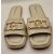Tamaris/Wortmann Ivory bőr papucs
