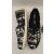 TOMS Classic Black Abstract Canvas Print balerina