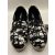 TOMS Classic Black Abstract Canvas Print balerina