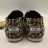 TOMS Classic Black Abstract Canvas Print balerina