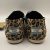 TOMS Classic Black Abstract Canvas Print balerina
