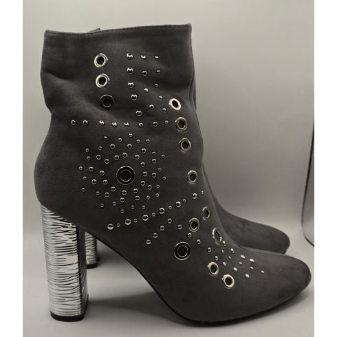 Seastar Blue metál sarkú szegecses bokacsizma