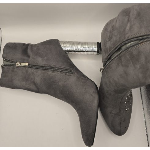 Seastar Blue metál sarkú szegecses bokacsizma