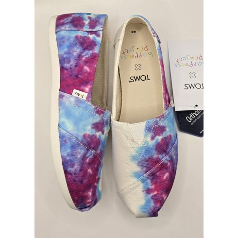 TOMS x Happiness Project balerina cipő