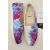 TOMS x Happiness Project balerina cipő