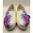 TOMS x Happiness Project balerina cipő