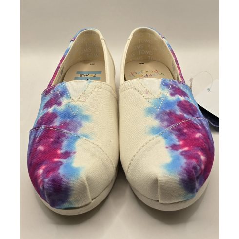 TOMS x Happiness Project balerina cipő
