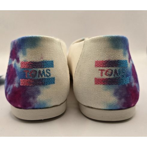 TOMS x Happiness Project balerina cipő
