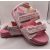 ASOS DESIGN Tweed Pántos Szandál – Rose Pink