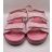 ASOS DESIGN Tweed Pántos Szandál – Rose Pink