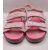 ASOS DESIGN Tweed Pántos Szandál – Rose Pink