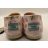 TOMS Alpargata Barely Pink Foil Bee Mine Print balerina