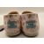 TOMS Alpargata Barely Pink Foil Bee Mine Print balerina