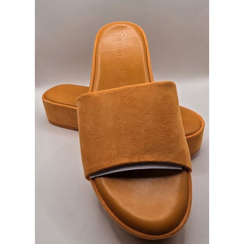 Tamaris ORANGE Touch It platform papucs