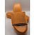 Tamaris ORANGE Touch It platform papucs