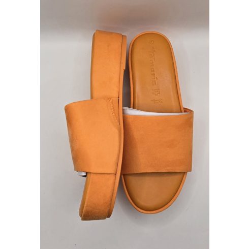 Tamaris ORANGE Touch It platform papucs