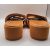 Tamaris ORANGE Touch It platform papucs