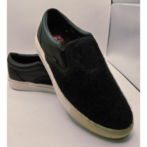 Retro Amany Slip on Black
