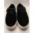 Retro Amany Slip on Black