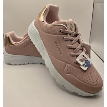 Skechers Uno Lite Metallic Mode memórihabos sportcipő
