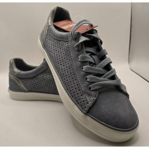 Mustang kék sneaker