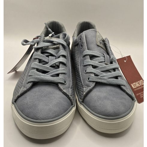 Mustang kék sneaker