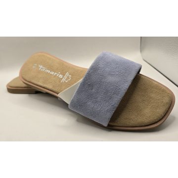 Tamaris Blue bőr papucs