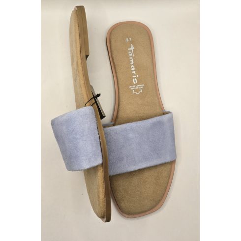 Tamaris Blue bőr papucs