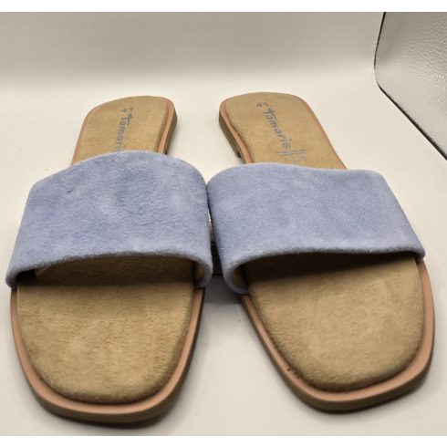 Tamaris Blue bőr papucs