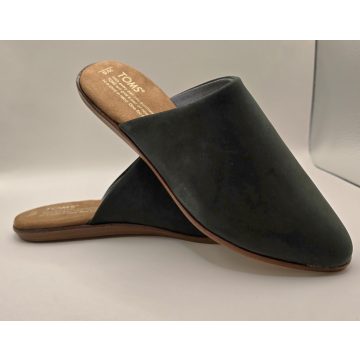 TOMS Jutti Mule bőr papucs