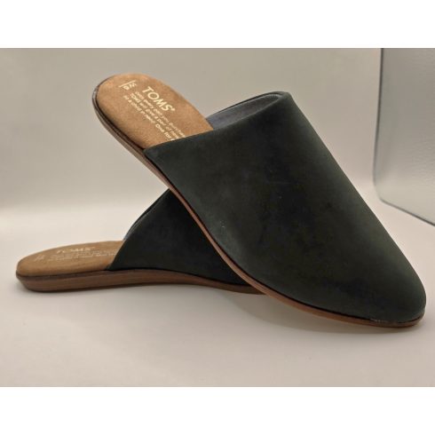 TOMS Jutti Mule bőr papucs