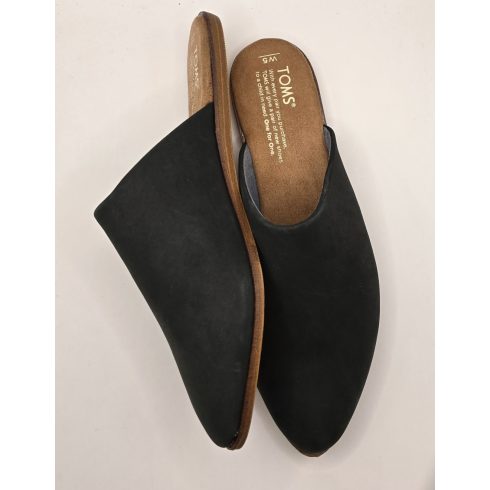 TOMS Jutti Mule bőr papucs