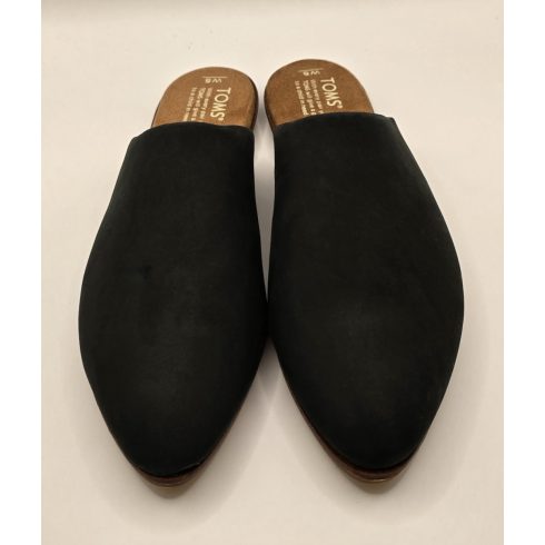 TOMS Jutti Mule bőr papucs