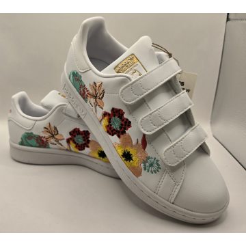 Adidas Stan Smith CF W – Virágmintás Sneaker