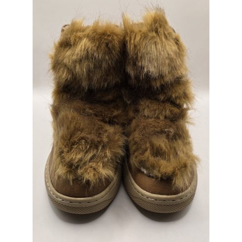 Retro Jean Misty Camel bélelt bakancs