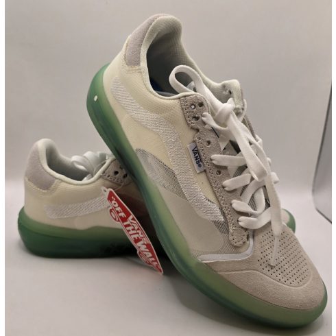 Vans Evdnt UltimateWaffle Marshmallow/Mint bőr sneaker