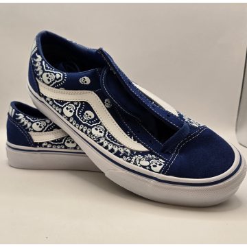 Vans Style 36 kék sneaker