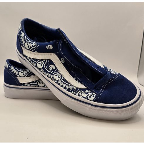 Vans Style 36 kék sneaker