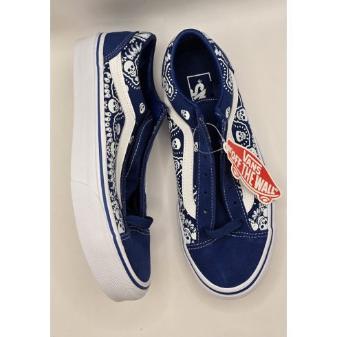 Vans Style 36 kék sneaker