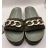 Tamaris Wortmann papucs – Olive papucs