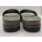 Tamaris Wortmann papucs – Olive papucs