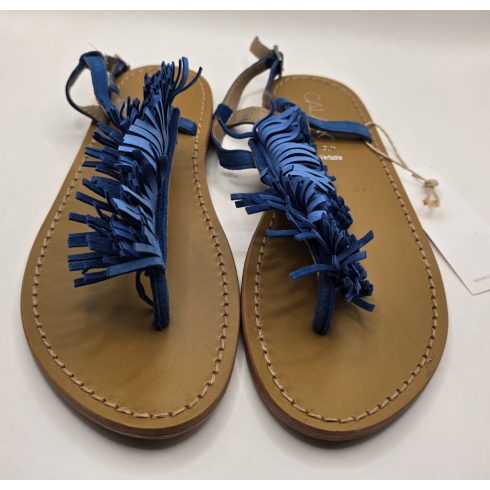 Calank Blue Electric bőr szandál