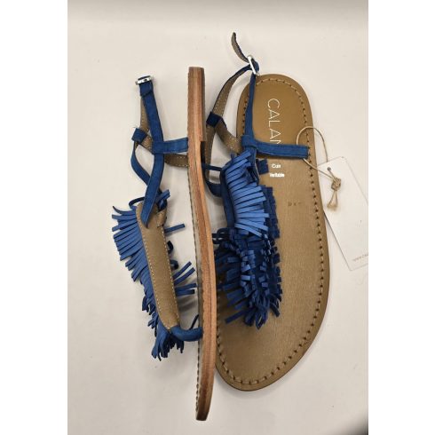 Calank Blue Electric bőr szandál