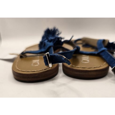 Calank Blue Electric bőr szandál